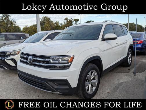 2018 Volkswagen Atlas 2.0T S