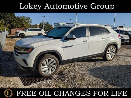 2022 Volkswagen Atlas Cross Sport 3.6L V6 SE w/Technology