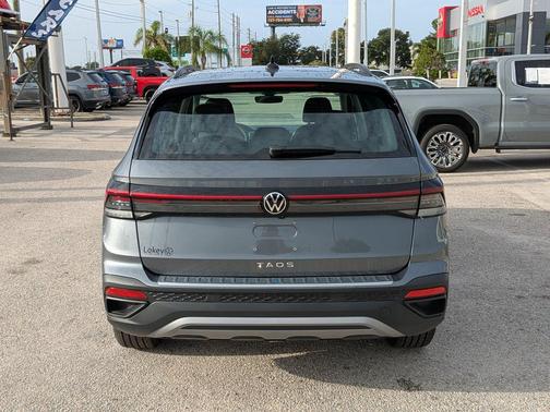 Platinum Gray Metallic 2026 Volkswagen Taos S