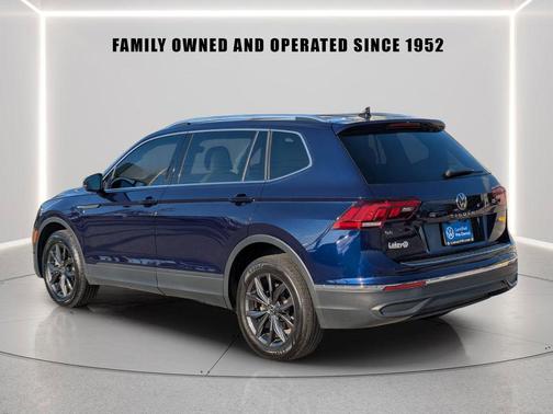 Atlantic Blue Metallic 2023 Volkswagen Tiguan 2.0T SE