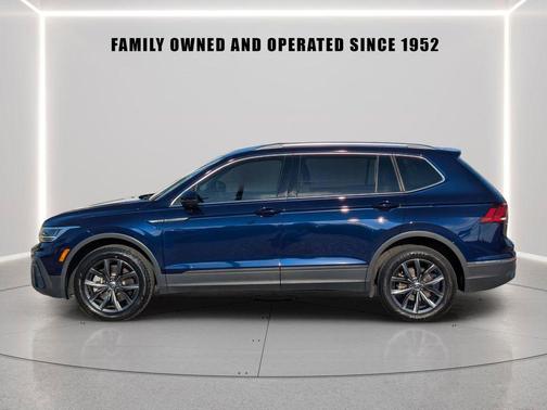 Atlantic Blue Metallic 2023 Volkswagen Tiguan 2.0T SE