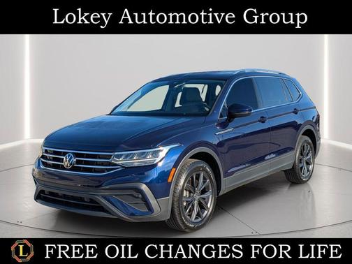 Atlantic Blue Metallic 2023 Volkswagen Tiguan 2.0T SE