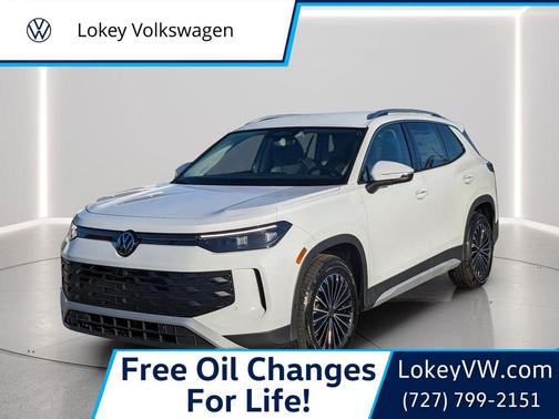 pure white 2026 Volkswagen Tiguan 2.0T S