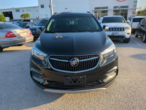 Ebony Twilight Metallic 2021 Buick Encore Preferred