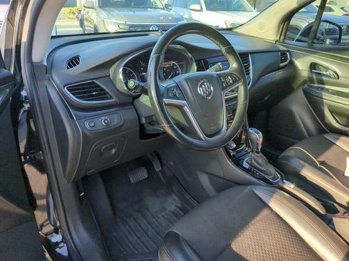 Ebony Twilight Metallic 2021 Buick Encore Preferred