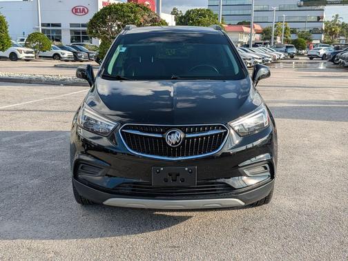 Ebony Twilight Metallic 2021 Buick Encore Preferred