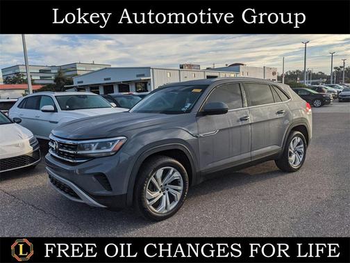 2020 Volkswagen Atlas Cross Sport 3.6L V6 SE w/Technology