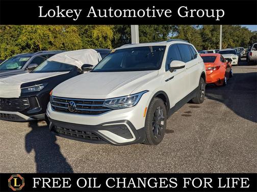 2023 Volkswagen Tiguan 2.0T SE