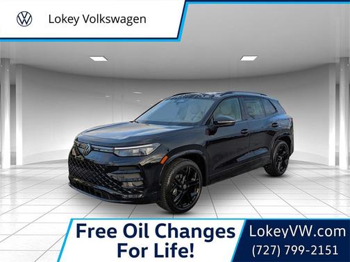 2026 Volkswagen Tiguan 2.0T SE R-Line Black