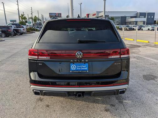 2025 Volkswagen Atlas 2.0T Peak Edition