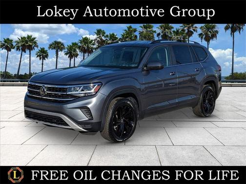 2022 Volkswagen Atlas 3.6L SE w/Technology