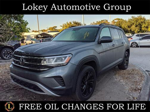 2022 Volkswagen Atlas 3.6L SE w/Technology