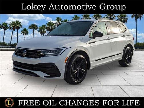2024 Volkswagen Tiguan 2.0T SE R-Line Black