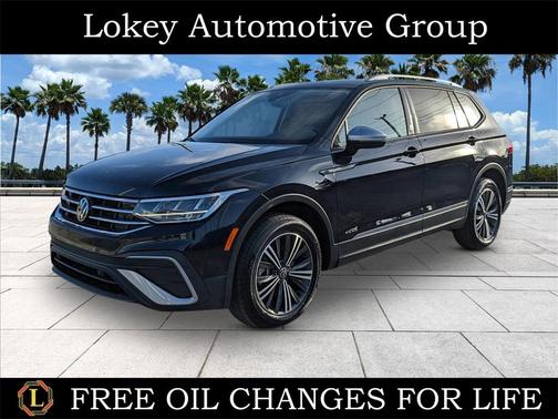 2024 Volkswagen Tiguan 2.0T Wolfsburg Edition