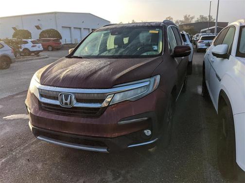 2021 Honda Pilot AWD Elite
