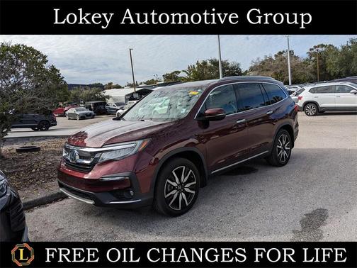 2021 Honda Pilot AWD Elite