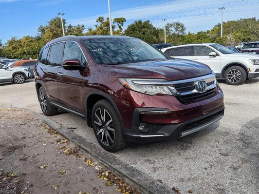 2021 Honda Pilot AWD Elite