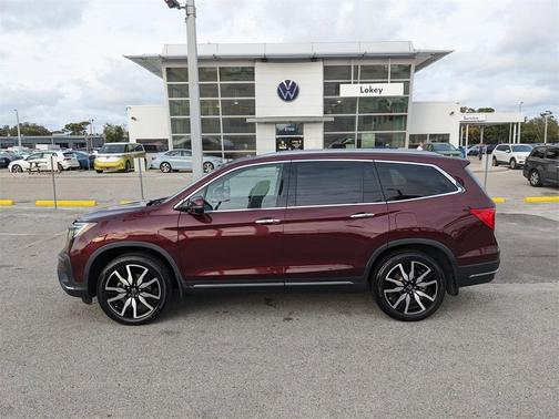 2021 Honda Pilot AWD Elite