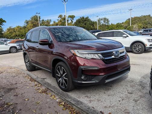 2021 Honda Pilot AWD Elite
