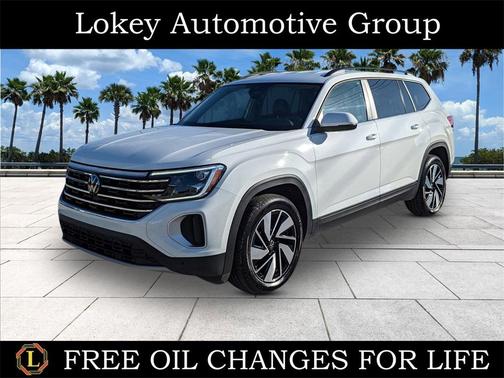 2024 Volkswagen Atlas 2.0T SE w/Technology 4MOTION
