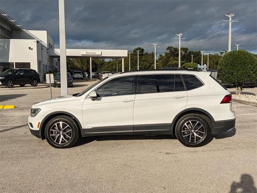2021 Volkswagen Tiguan 2.0T SE