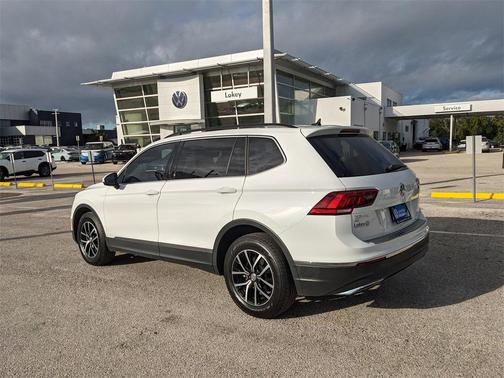 2021 Volkswagen Tiguan 2.0T SE