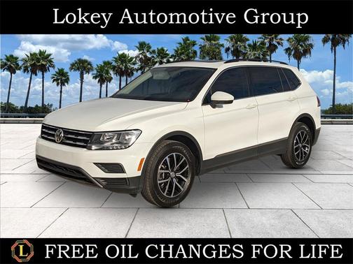 2021 Volkswagen Tiguan 2.0T SE