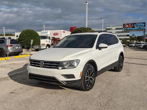 2021 Volkswagen Tiguan 2.0T SE
