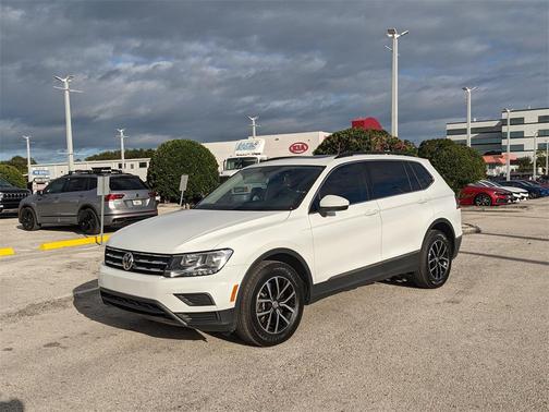 2021 Volkswagen Tiguan 2.0T SE