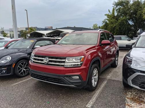 2018 Volkswagen Atlas 3.6L SE
