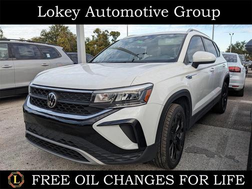 2022 Volkswagen Taos 1.5T SE