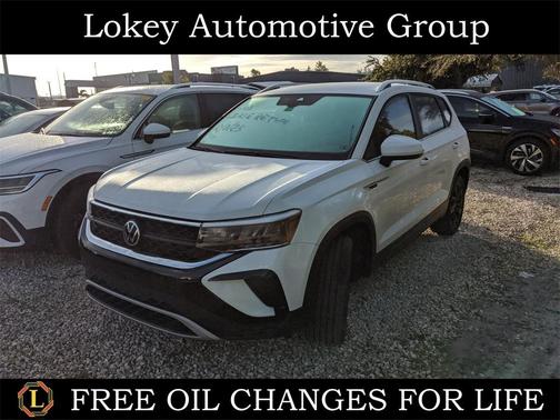 2022 Volkswagen Taos 1.5T SE