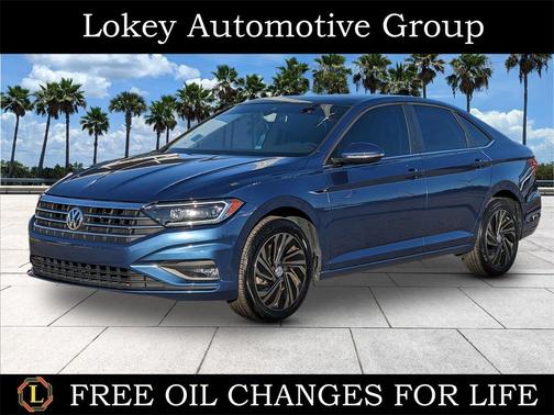 2019 Volkswagen Jetta 1.4T SEL Premium