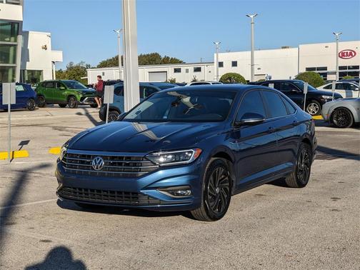 2019 Volkswagen Jetta 1.4T SEL Premium