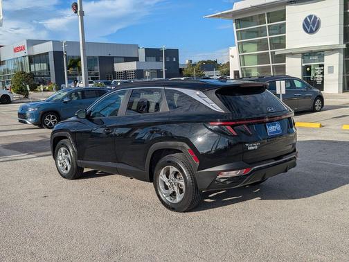 Phantom Black 2023 Hyundai TUCSON SEL