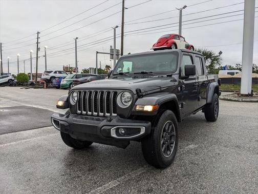 2023 Jeep Gladiator Overland