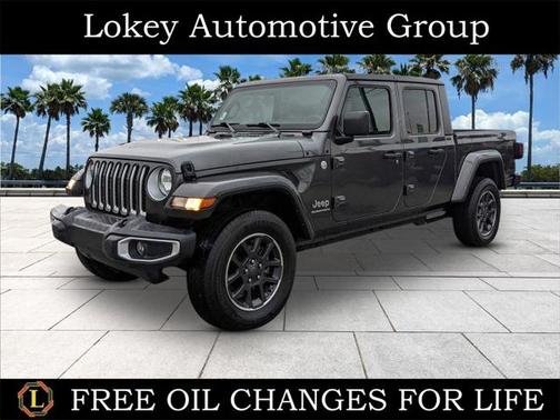 2023 Jeep Gladiator Overland