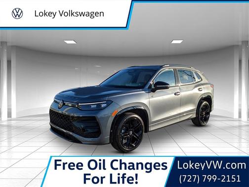 2026 Volkswagen Tiguan 2.0T SE R-Line Black 4MOTION