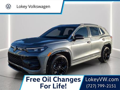 2026 Volkswagen Tiguan 2.0T SE R-Line Black 4MOTION