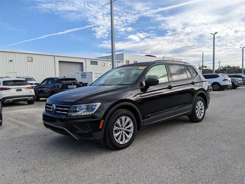 2019 Volkswagen Tiguan 2.0T S