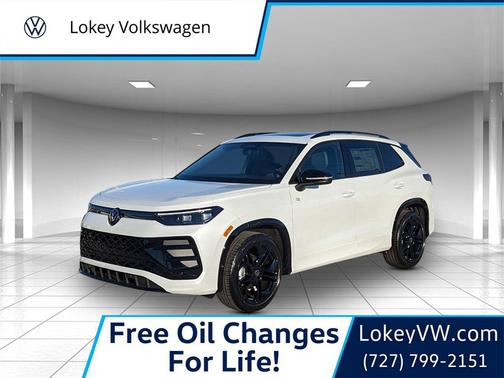 2026 Volkswagen Tiguan 2.0T SE R-Line Black