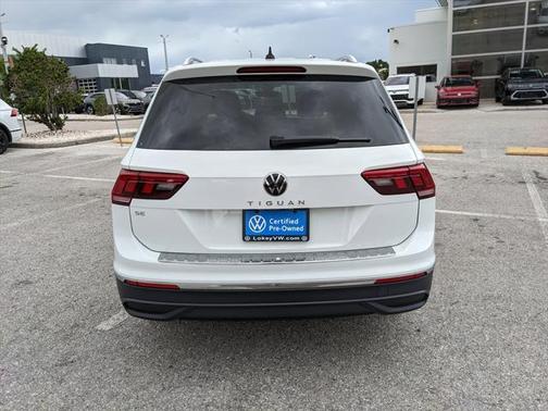 2024 Volkswagen Tiguan 2.0T SE