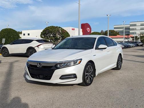 2019 Honda Accord Hybrid Base