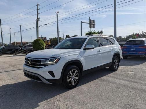 2022 Volkswagen Atlas 2.0T SE