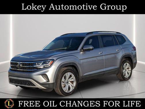 2022 Volkswagen Atlas 3.6L SE w/Technology