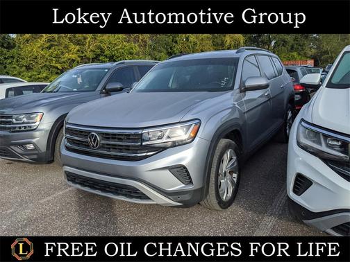 2022 Volkswagen Atlas 3.6L SE w/Technology