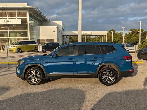 2025 Volkswagen Atlas 2.0T SE