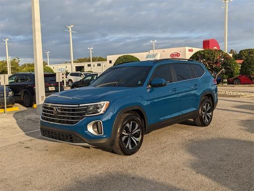 2025 Volkswagen Atlas 2.0T SE