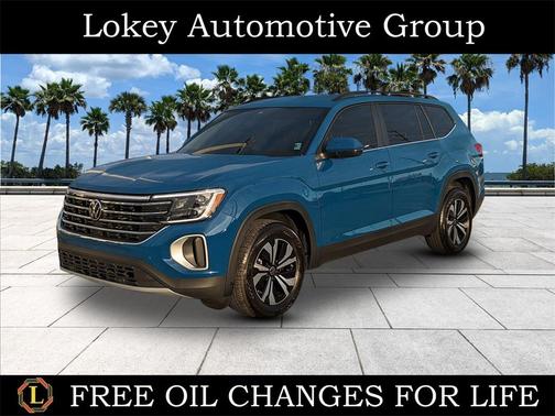 2025 Volkswagen Atlas 2.0T SE