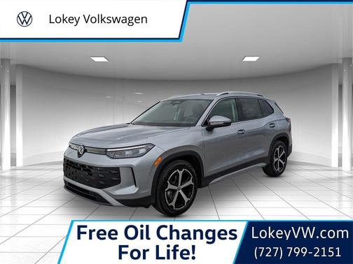 2026 Volkswagen Tiguan 2.0T SE